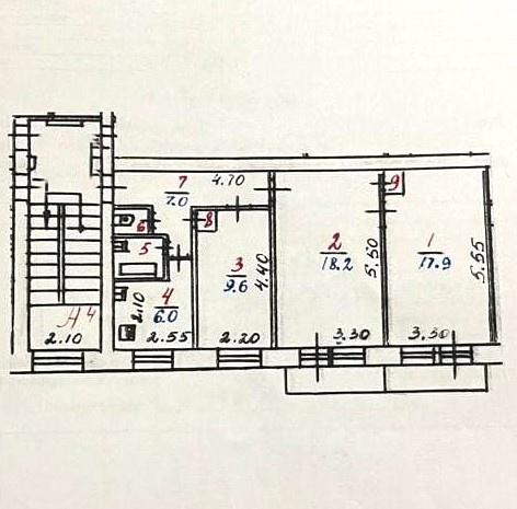 Продажа 3-комнатной квартиры, Раменское, улица Б.Учительская,  12А