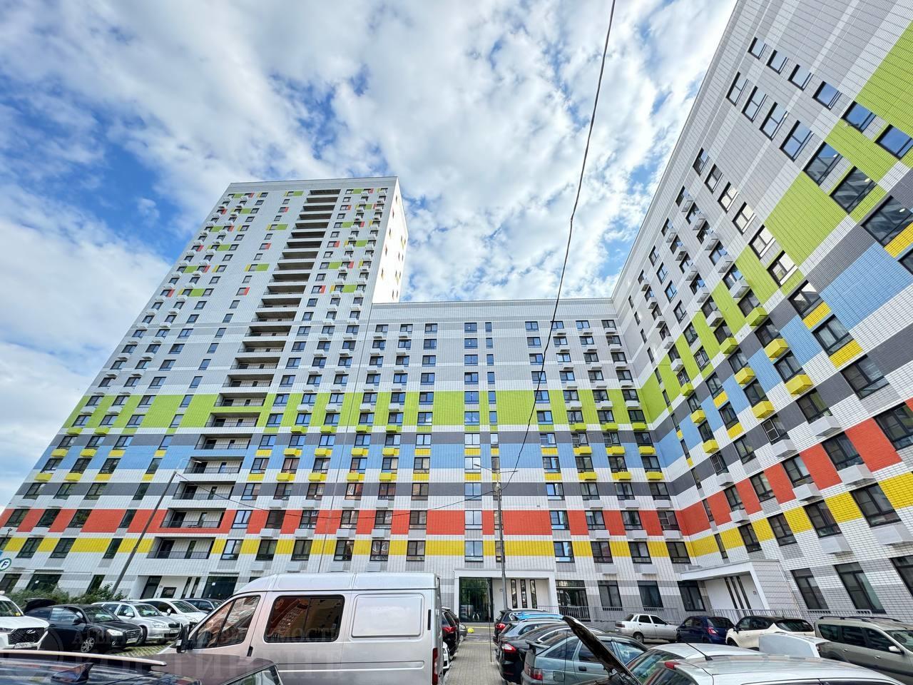 Продажа 1-комнатной квартиры, Москва, улица Краснознаменская,  17к5