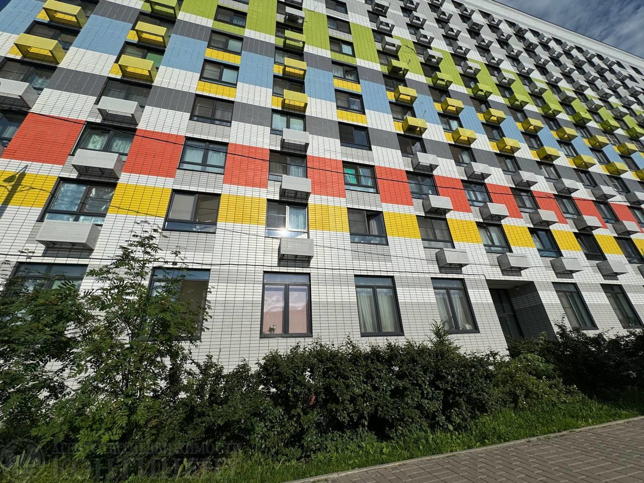 Продажа 1-комнатной квартиры, Москва, улица Краснознаменская,  17к5