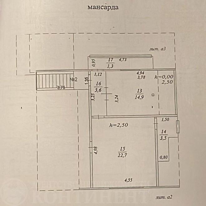Продажа дома, 94м <sup>2</sup>, 5 сот., Раменское, переулок 1-й Пограничный,  5