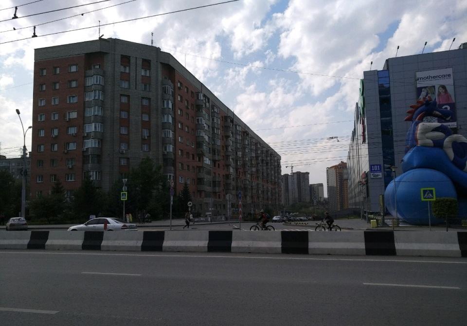 Продажа 3-комнатной квартиры, Новосибирск, проспект Красный,  99