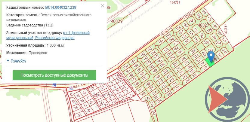 Кадастровая карта солнечногорского района деревня соколово